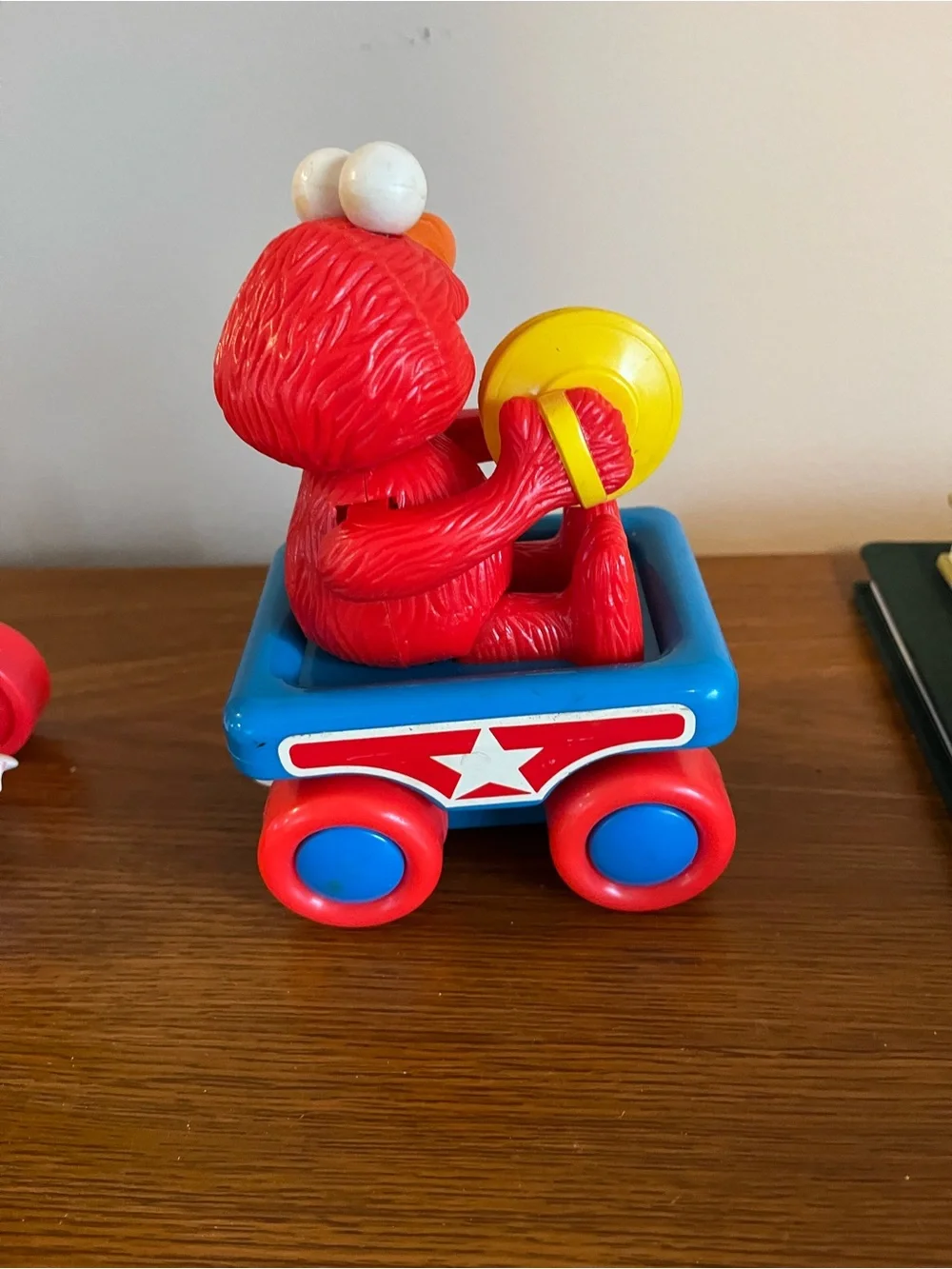 Vintage Sesame Street Pull Along Train
